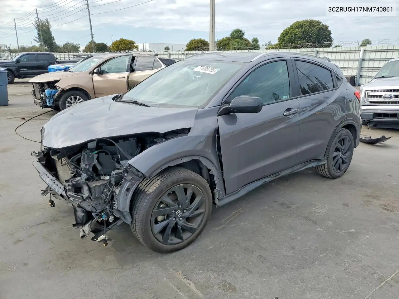 Honda Hr-V Sport 2022