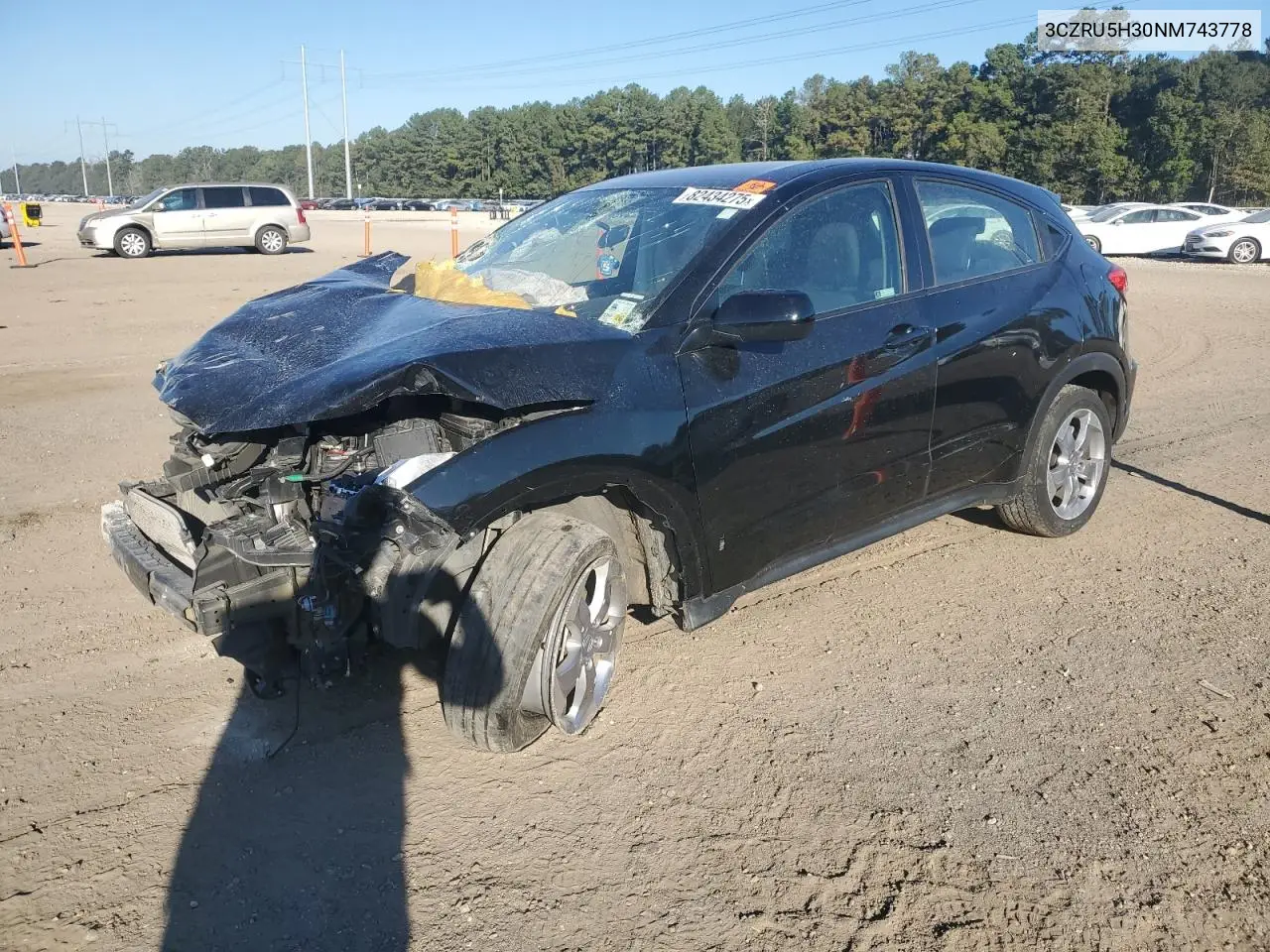Honda Hr-V Lx 2022
