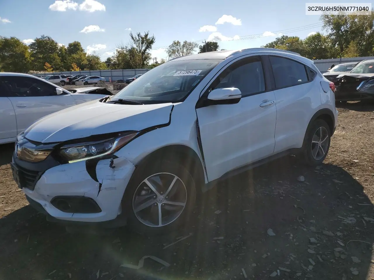 Honda Hr-V Ex 2022