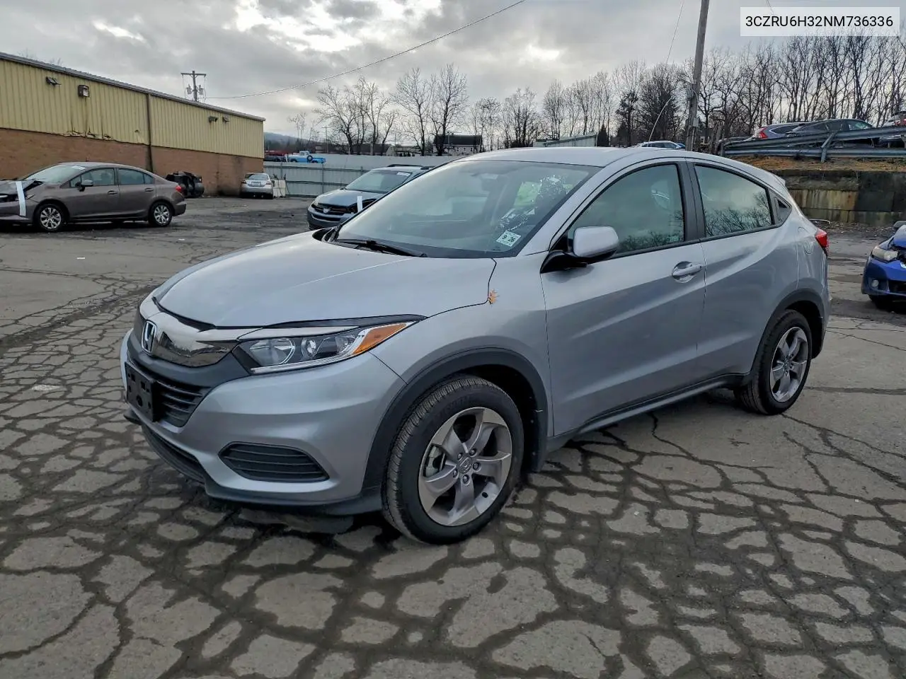 Honda Hr-V Lx 2022