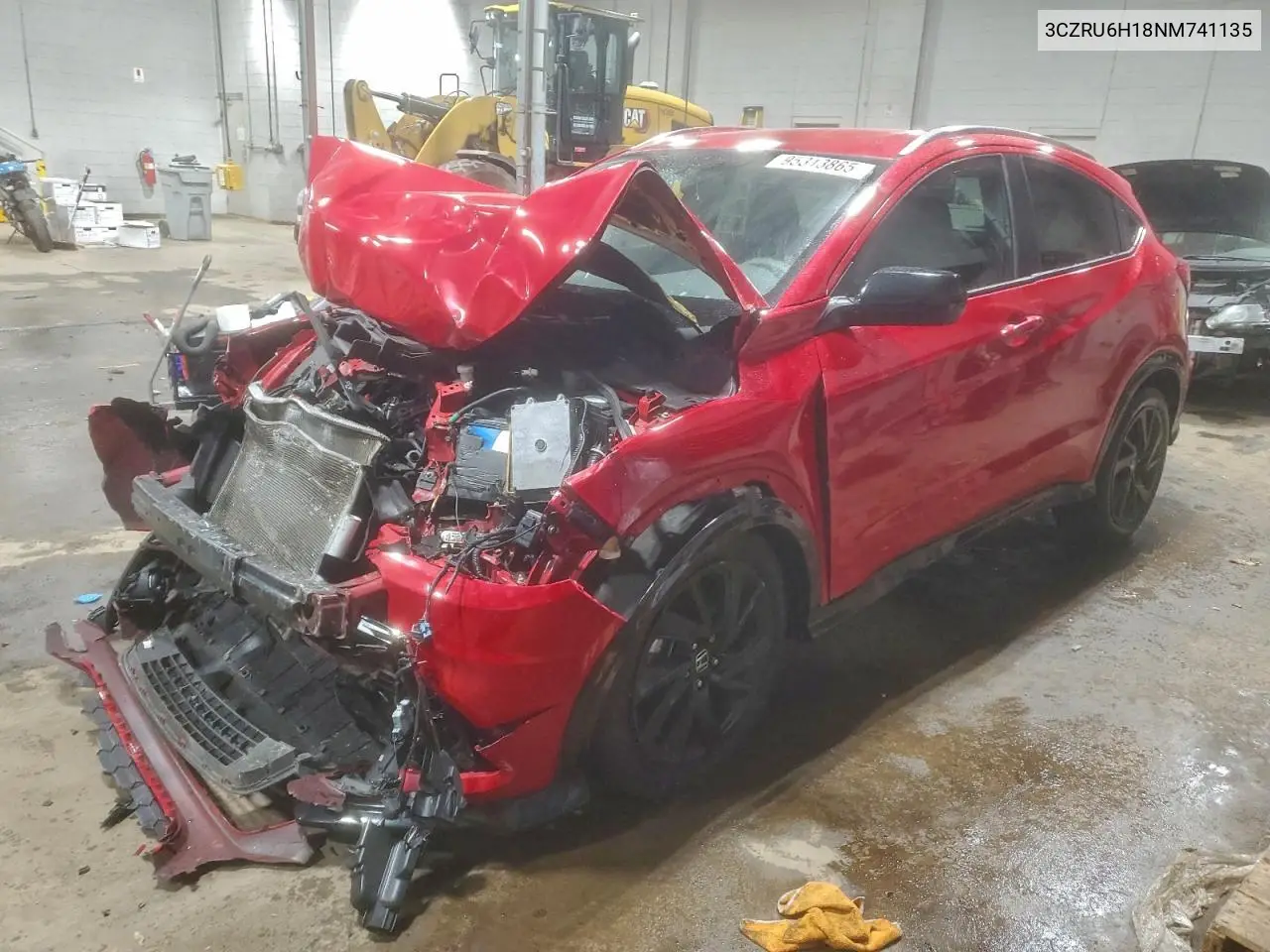 Honda Hr-V Sport 2022