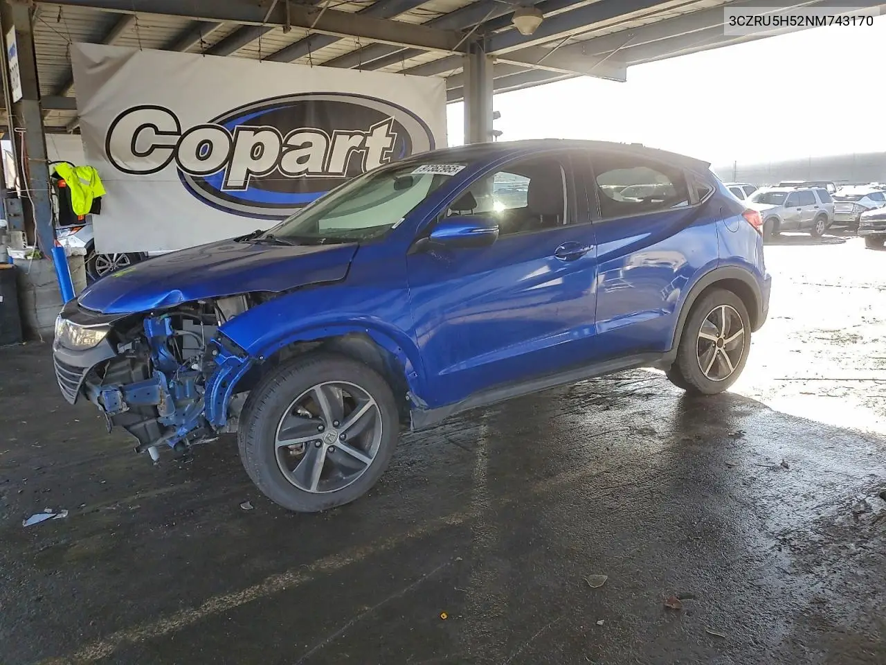 Honda Hr-V Ex 2022