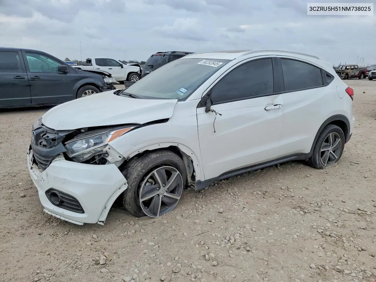Honda Hr-V Ex 2022