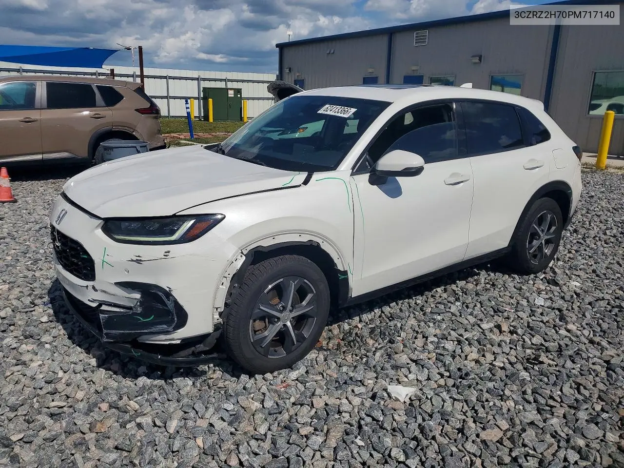 Honda Hr-V Exl 2023