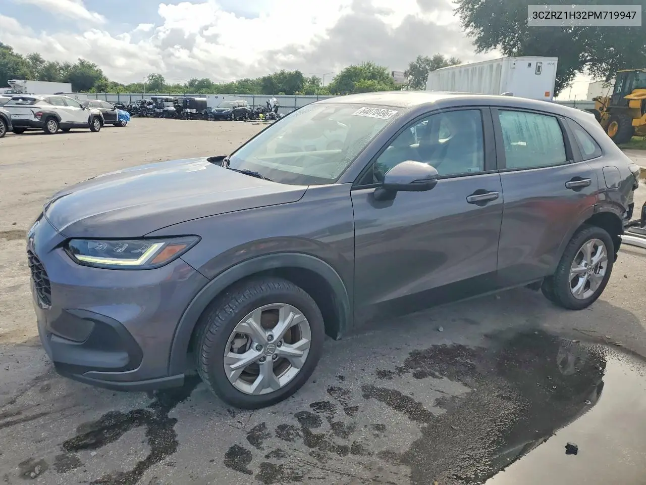 Honda Hr-V Lx 2023