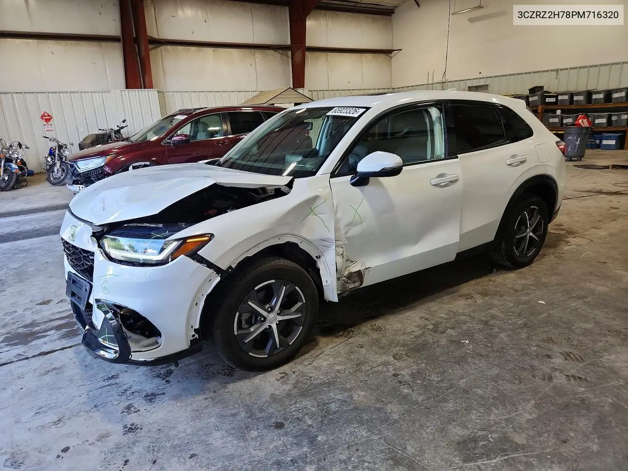 Honda Hr-V Exl 2023