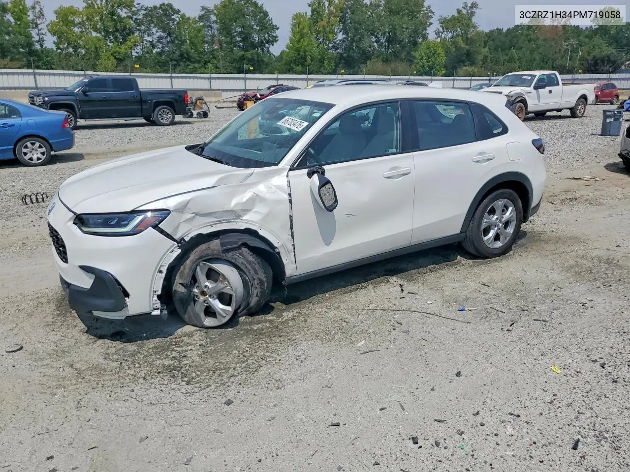Honda Hr-V Lx 2023