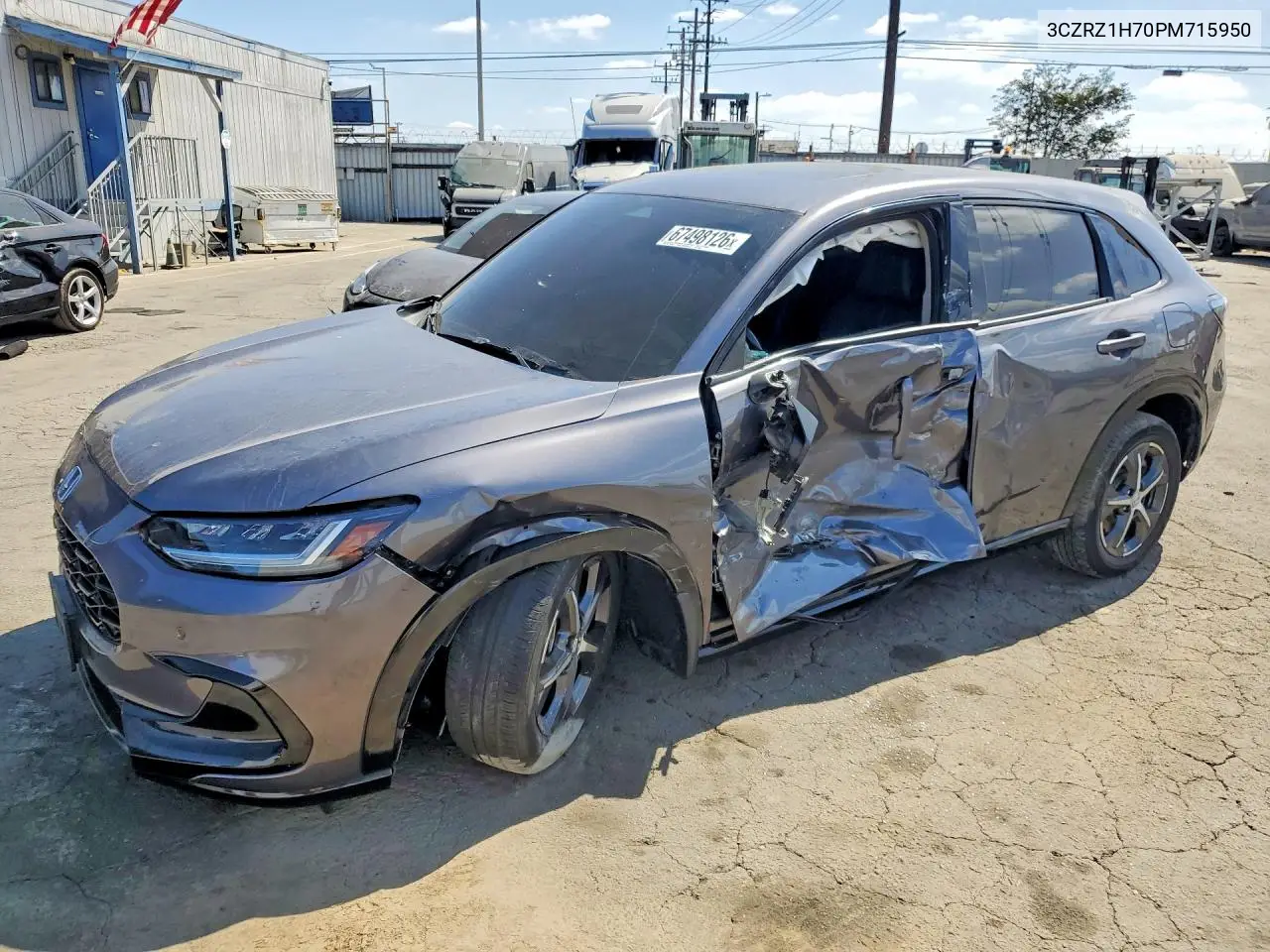 Honda Hr-V Exl 2023