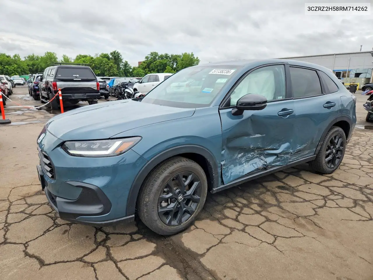 Honda Hr-V Sport 2024