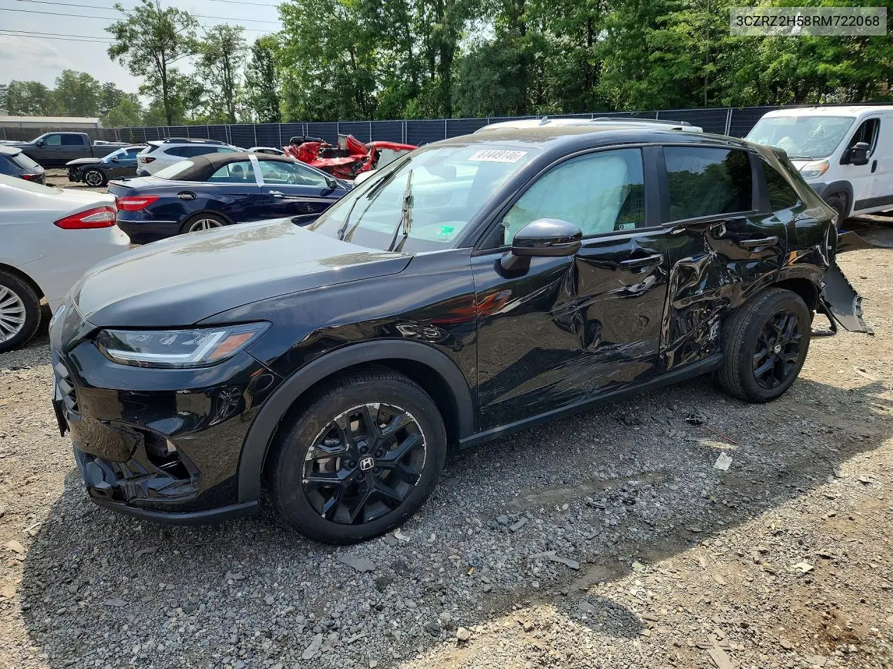 Honda Hr-V Sport 2024