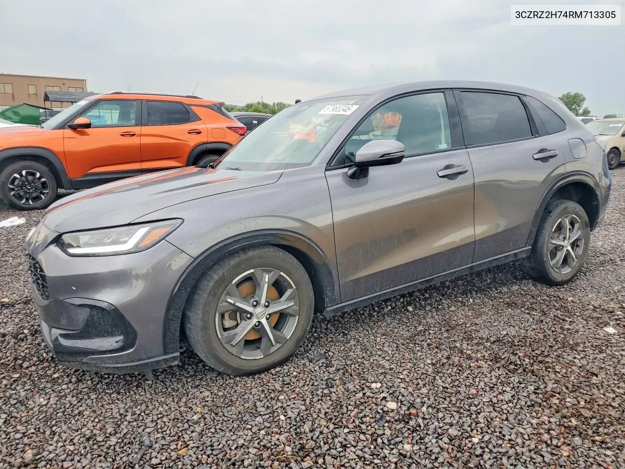 Honda Hr-V Exl 2024