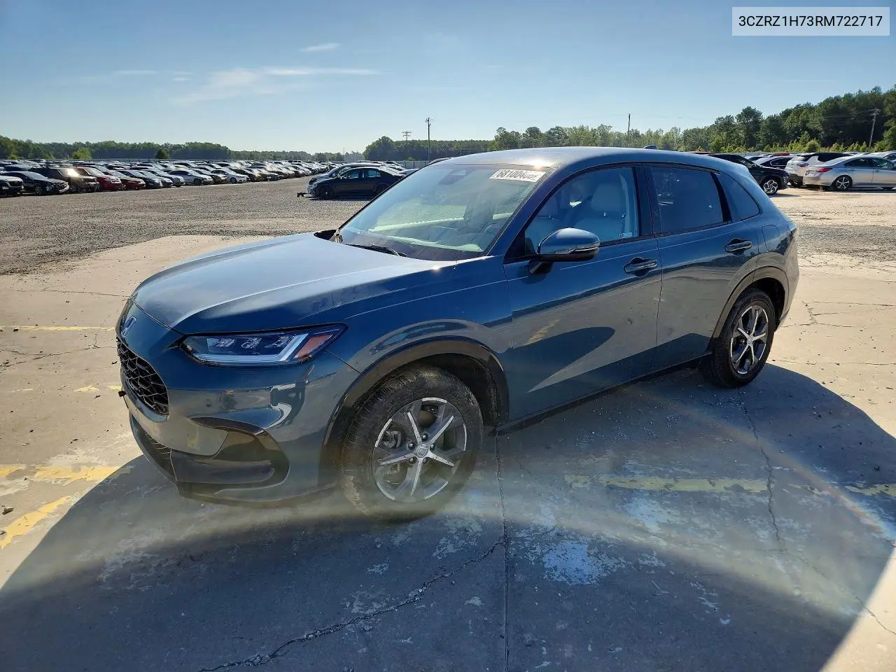 Honda Hr-V Exl 2024