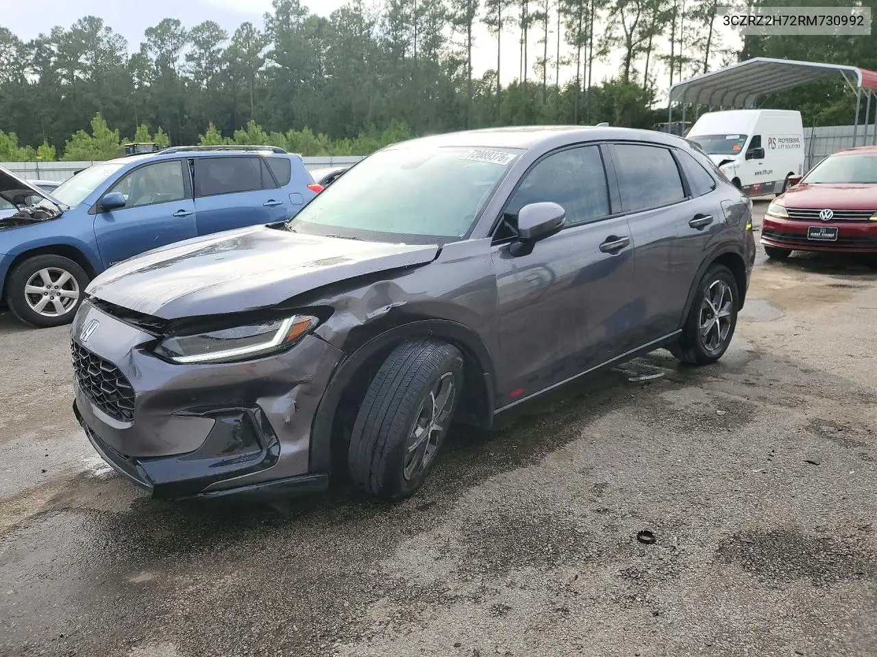 Honda Hr-V Exl 2024