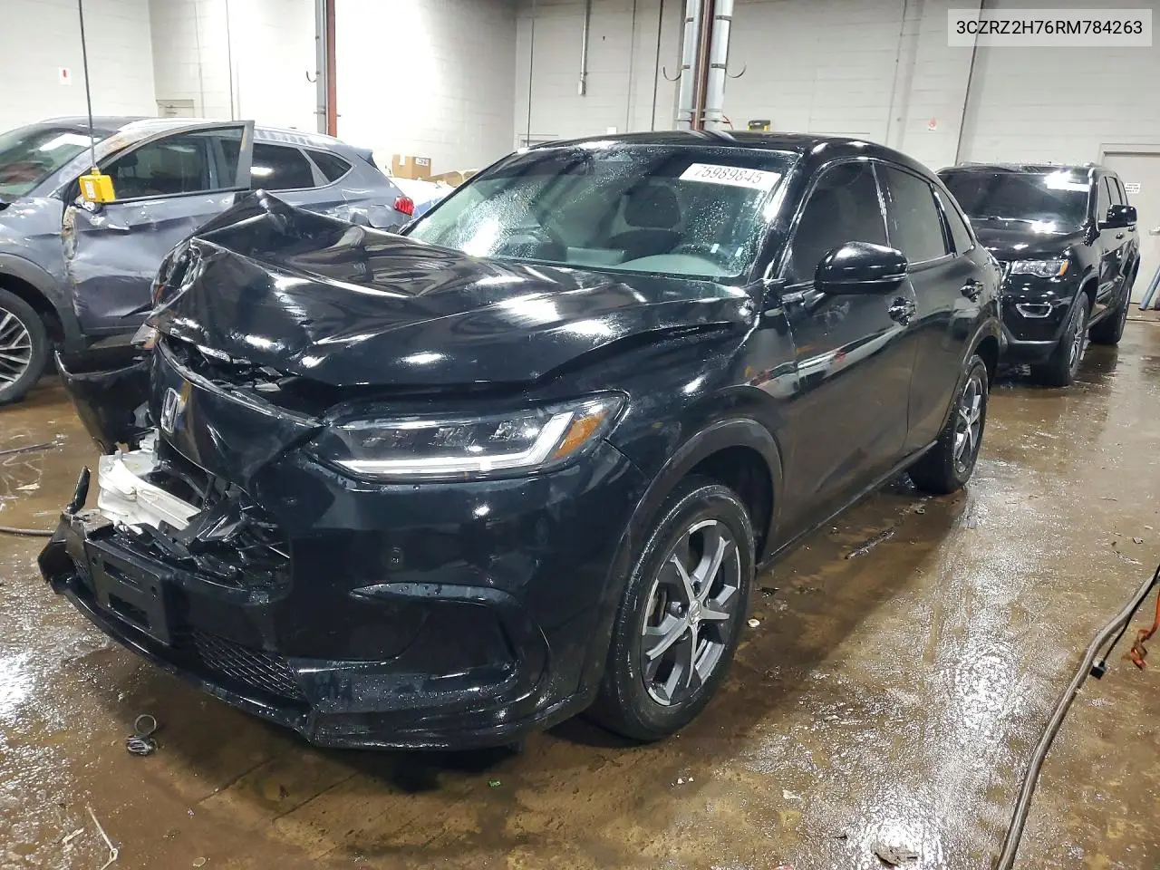 Honda Hr-V Exl 2024