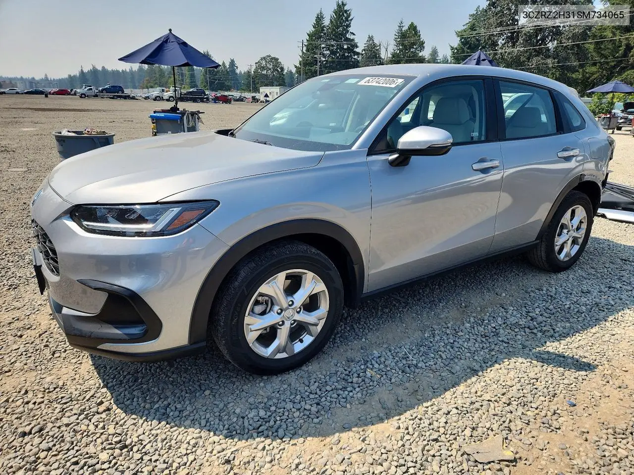 Honda Hr-V Lx 2025