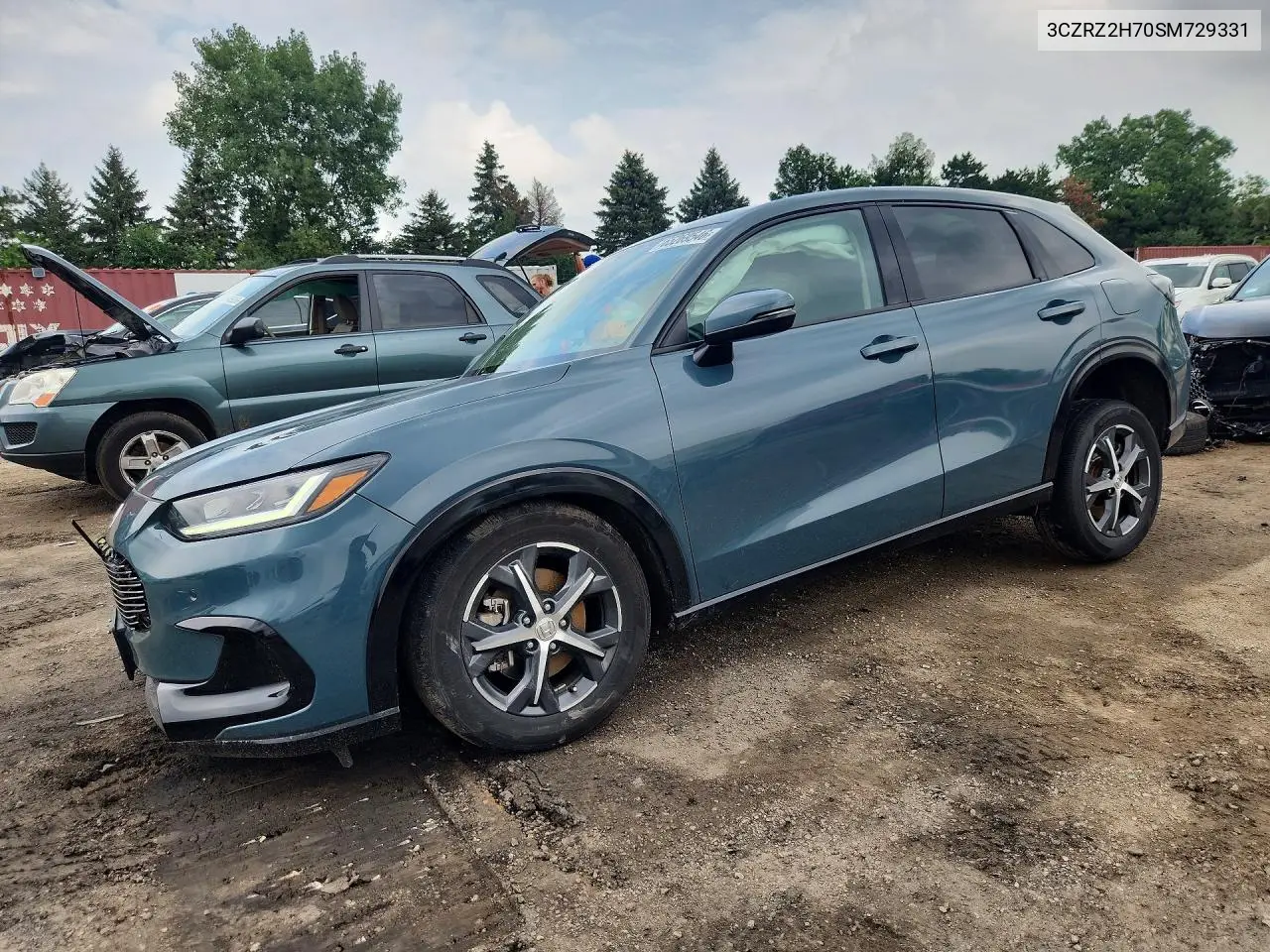 Honda Hr-V Exl 2025