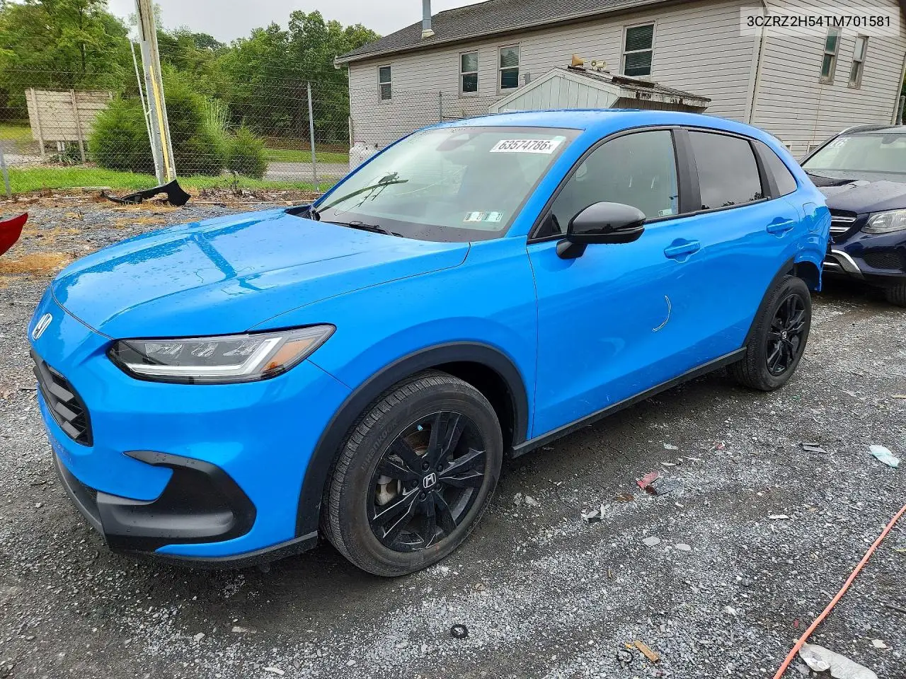 Honda Hr-V Sport 2026