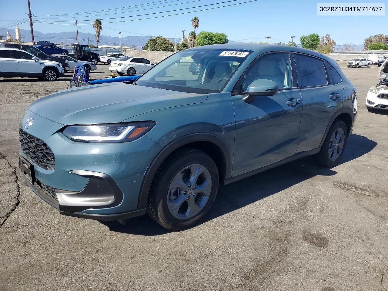 Honda Hr-V Lx 2026