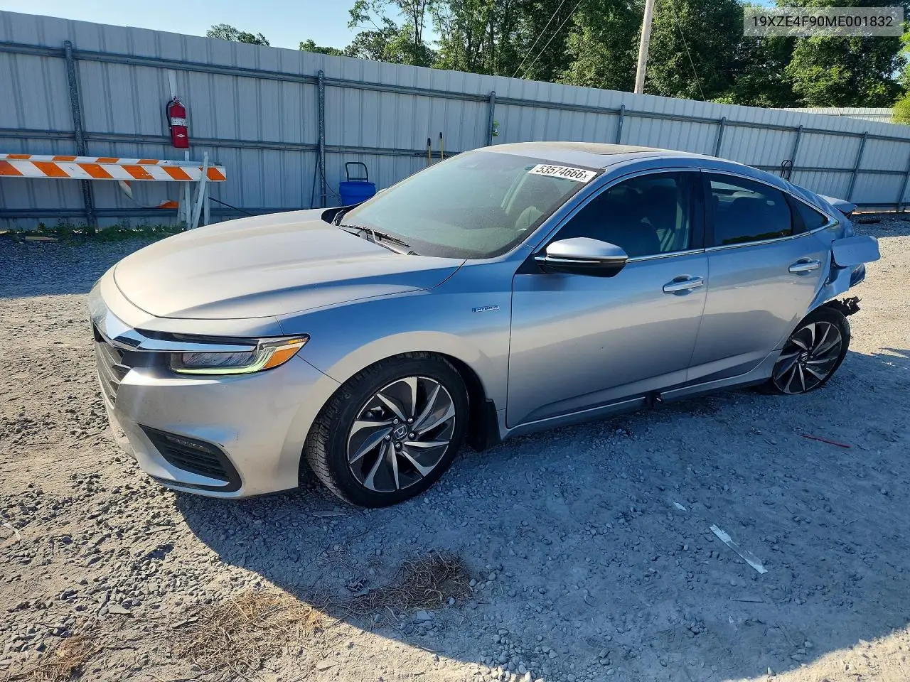Honda Insight 2021