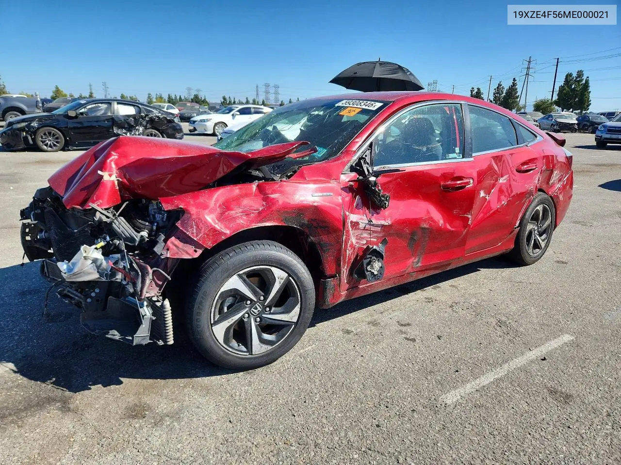 Honda Insight Ex 2021