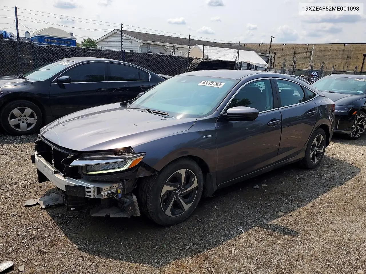 Honda Insight Ex 2021
