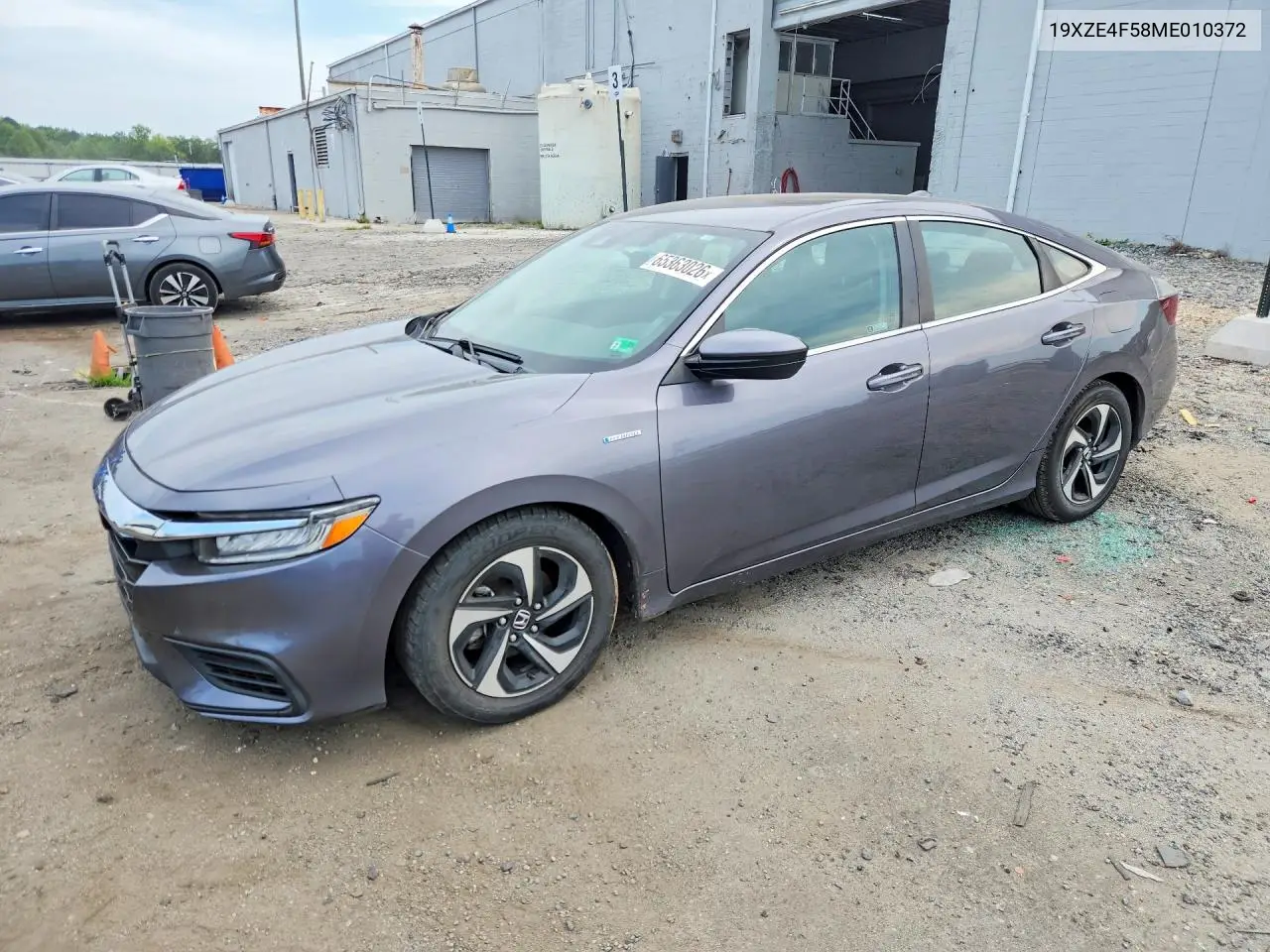 Honda Insight Ex 2021
