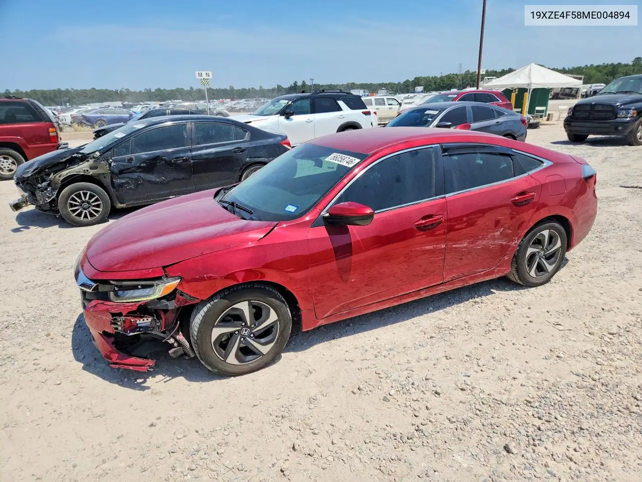 Honda Insight Ex 2021