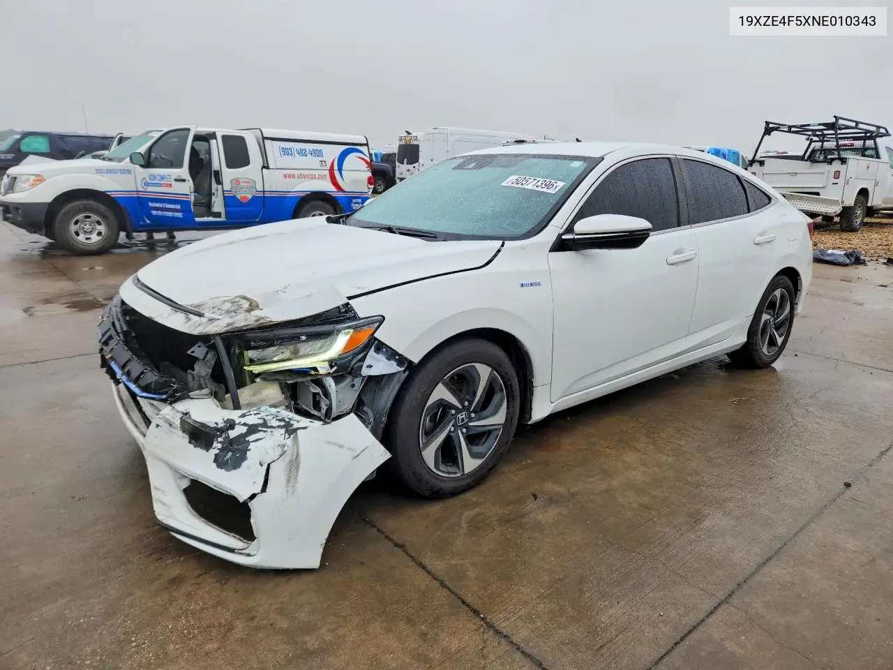 Honda Insight Ex 2022
