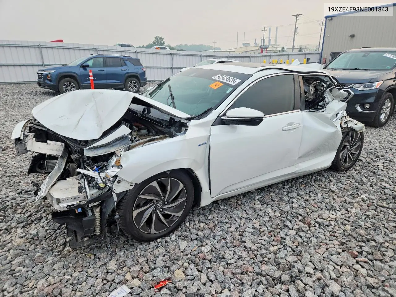 Honda Insight Touring 2022