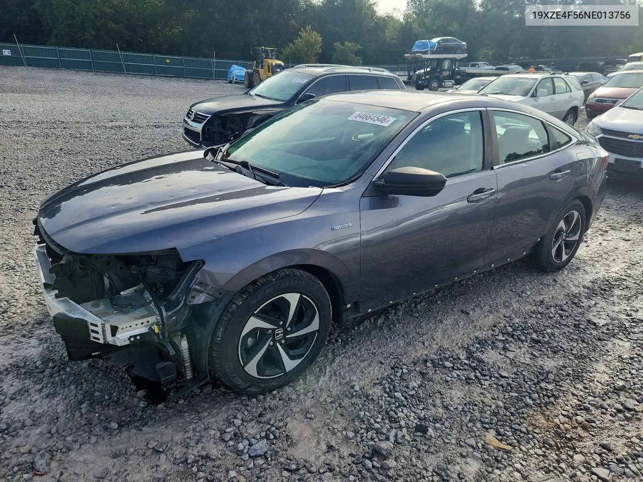 Honda Insight Ex 2022
