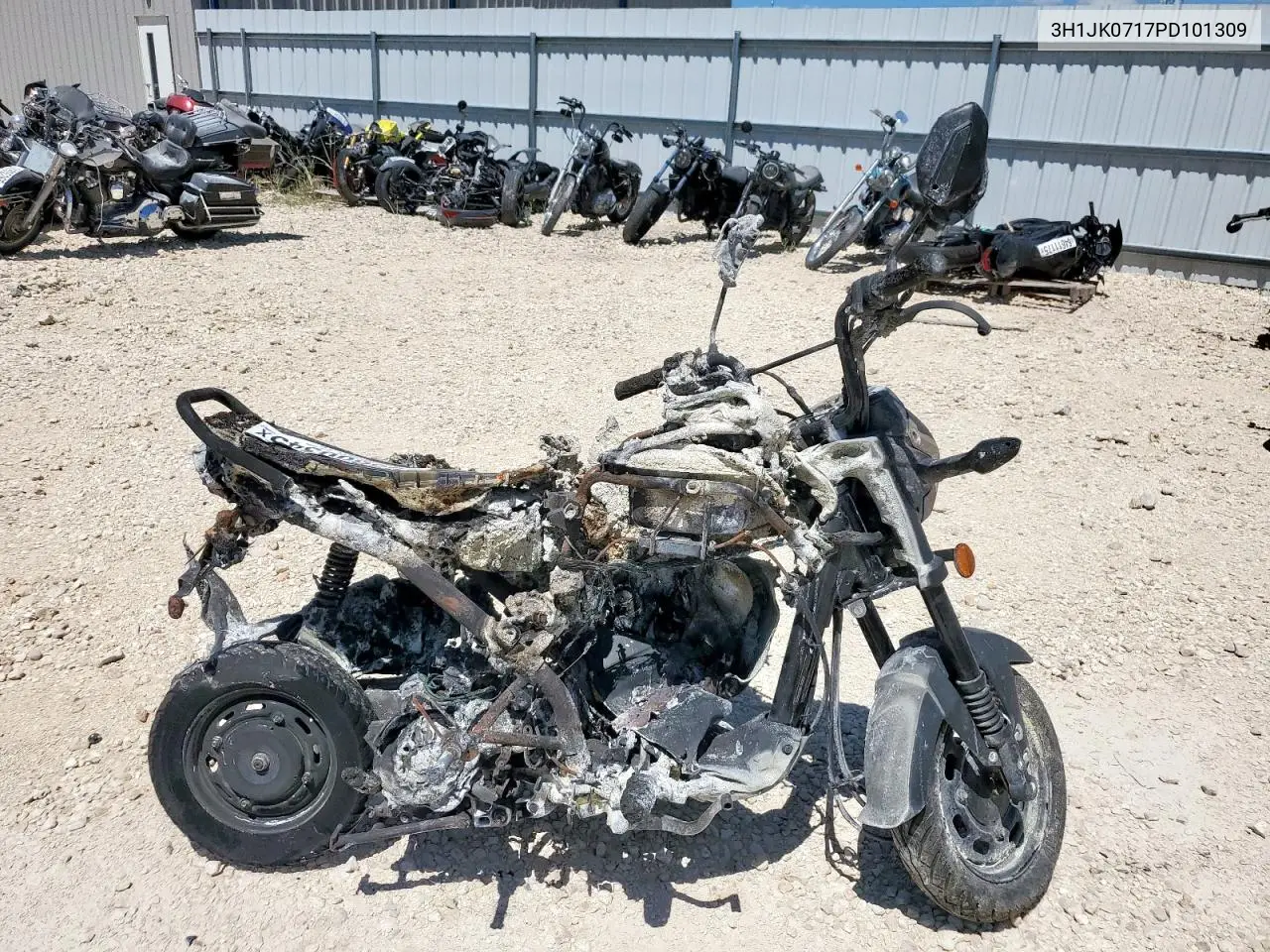 Honda Nva110 B 2023