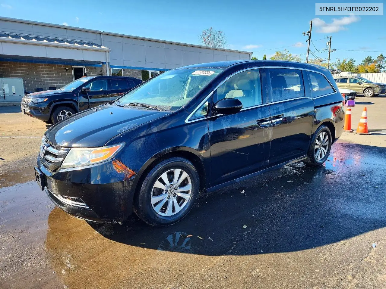 Honda Odyssey Ex 2015