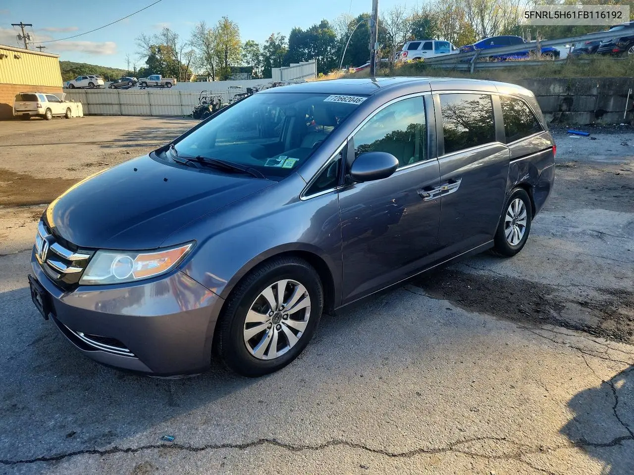 Honda Odyssey 2015