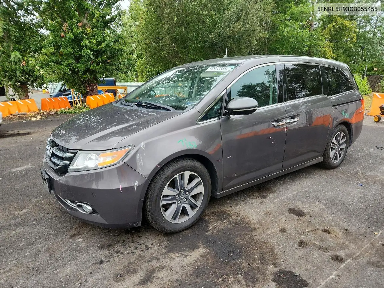 Honda Odyssey Touring 2016