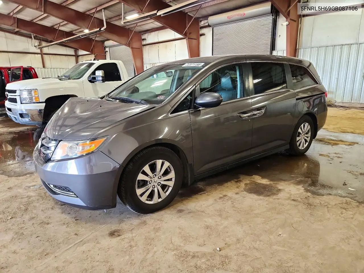 Honda Odyssey Exl 2016