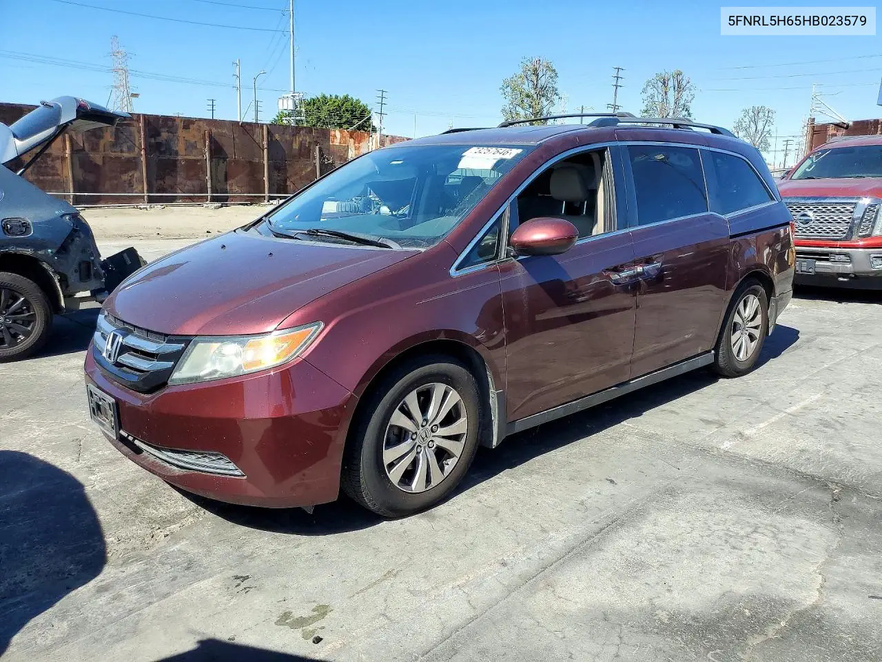 Honda Odyssey Exl 2017