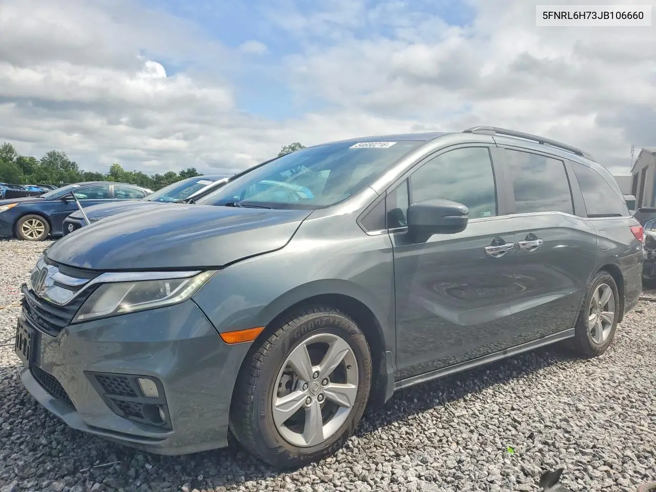Honda Odyssey Exl 2018