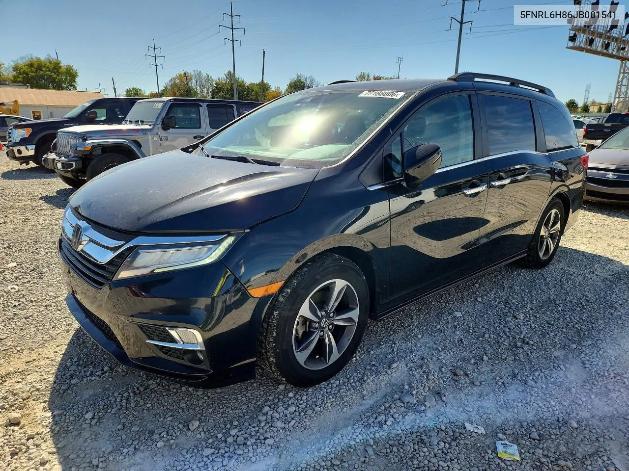 Honda Odyssey Touring 2018