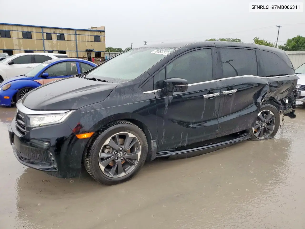 Honda Odyssey Elite 2021