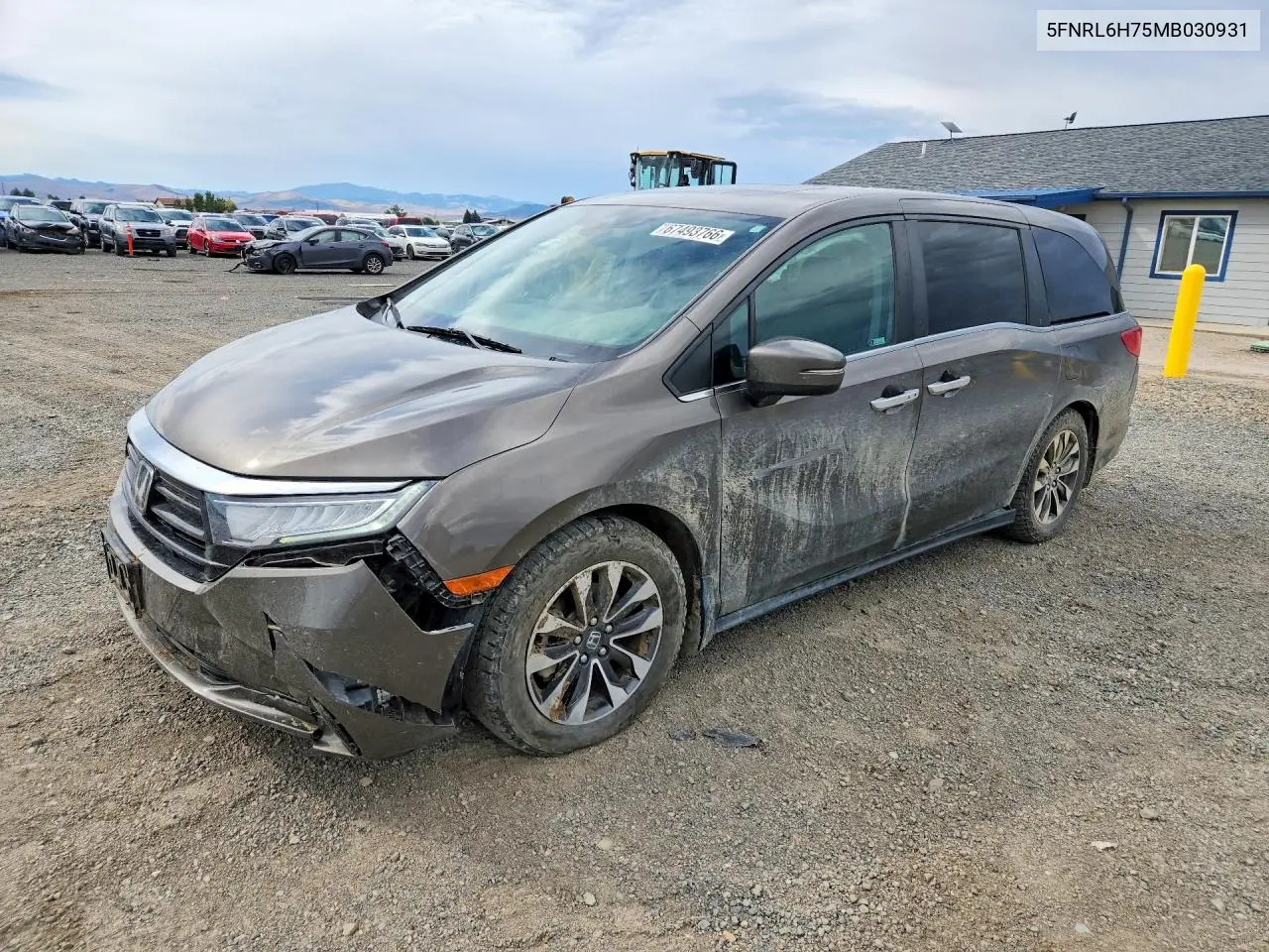 Honda Odyssey Exl 2021