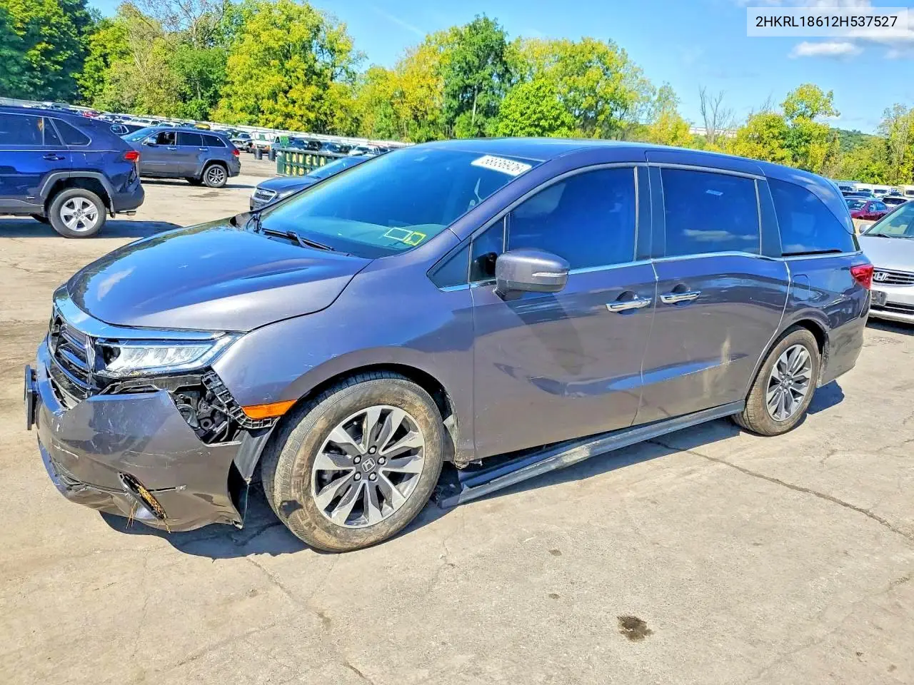 Honda Odyssey Exl 2021
