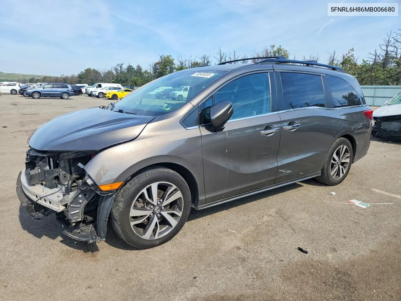 Honda Odyssey Touring 2021