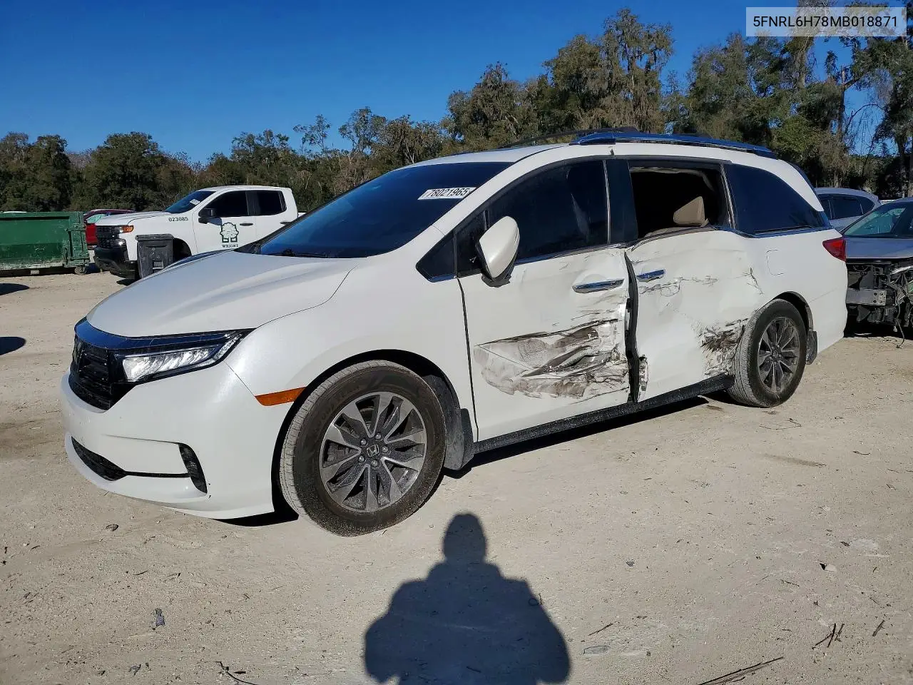Honda Odyssey Exl 2021