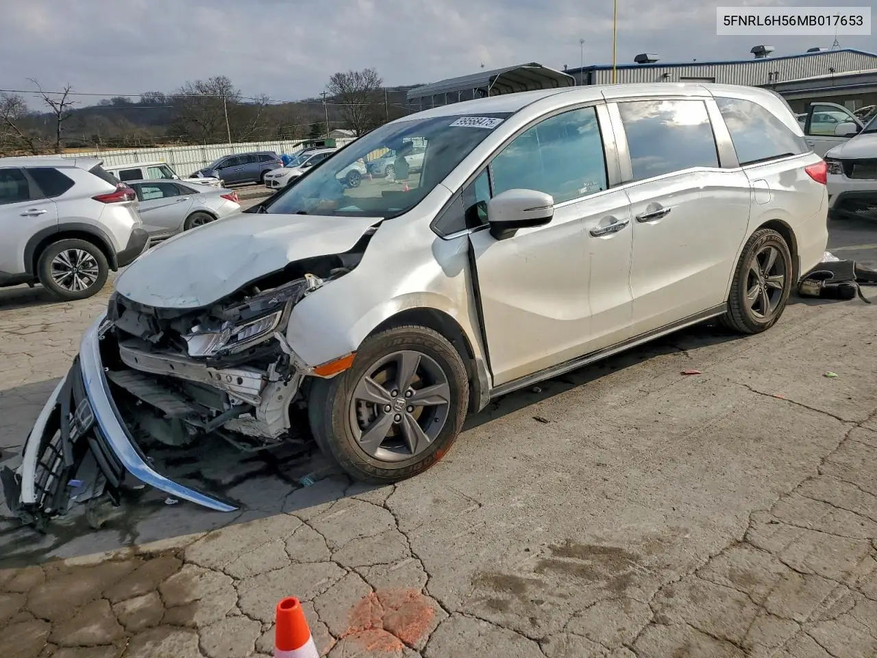 Honda Odyssey Ex 2021