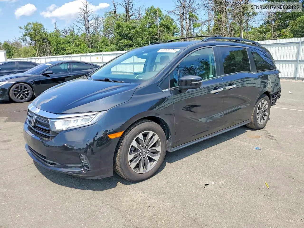 Honda Odyssey Exl 2022