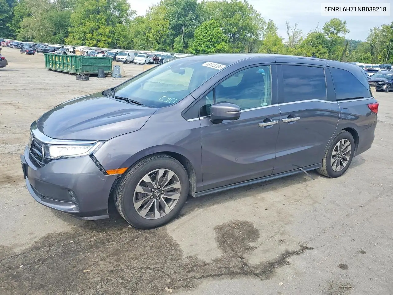 Honda Odyssey Exl 2022