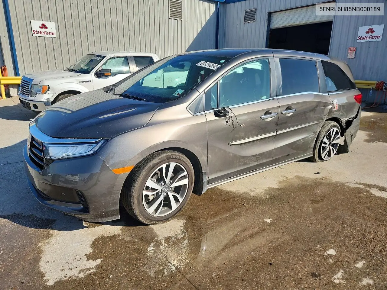 Honda Odyssey Touring 2022