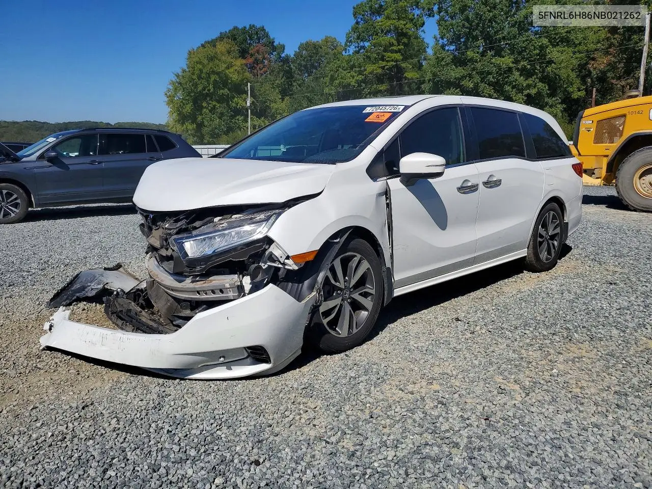 Honda Odyssey Touring 2022