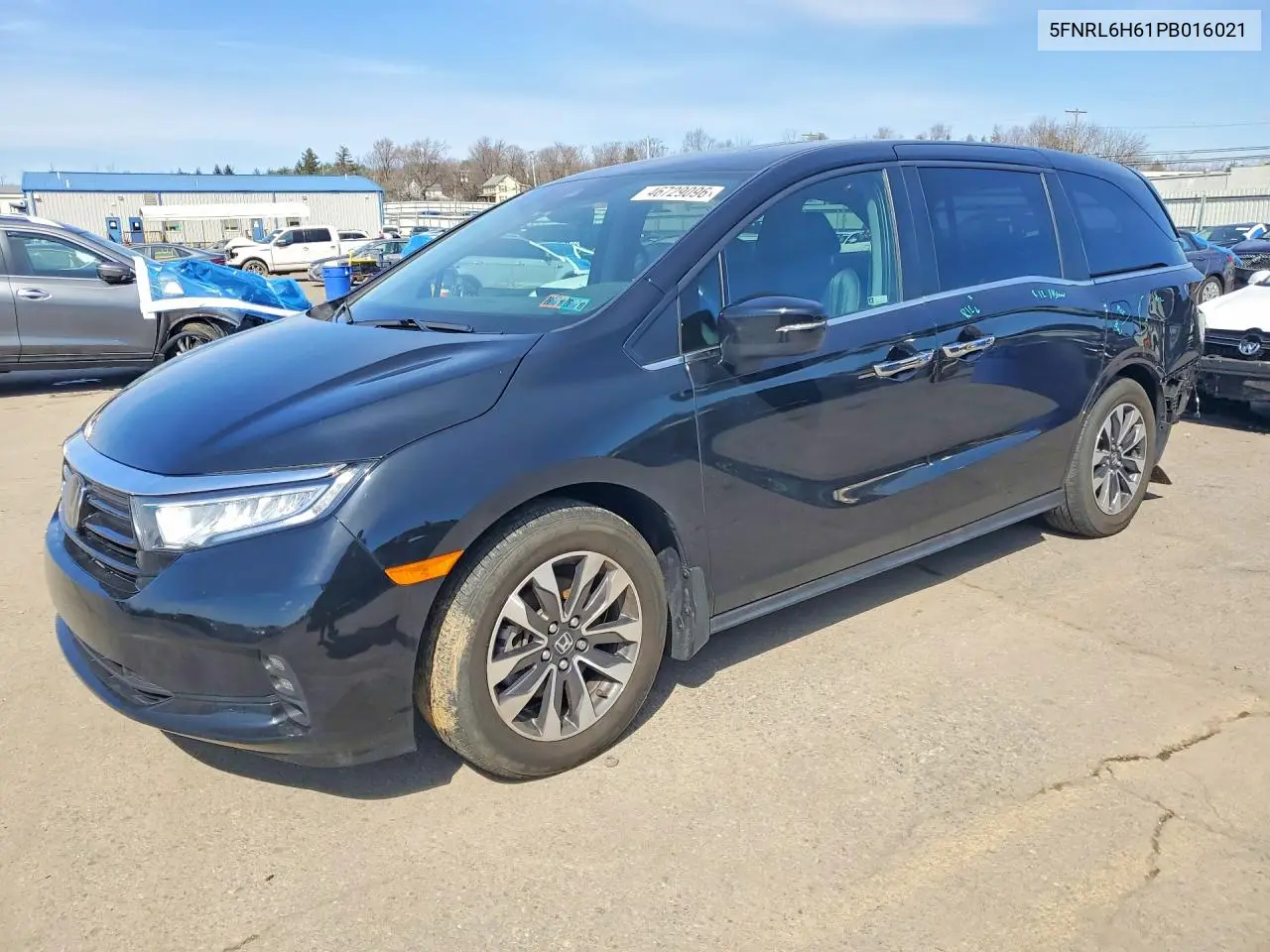 Honda Odyssey Exl 2023