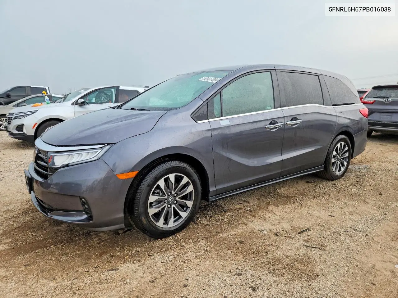 Honda Odyssey Exl 2023